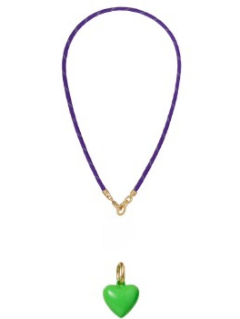 Roxanne Assoulin The Happy Cord Charm Necklace
